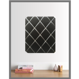 Black Velvet Fabric Memo Board, Message Board, Notice Board, Home Office Inspiration