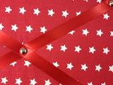 Twinkle Red Stars Notice Board - The Notice Board Store
 - 2
