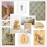 Gold & Silver Mood Board Interior Decorating All That Glitters