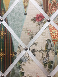 Close up Wallpaper Museum Fabric Notice Board